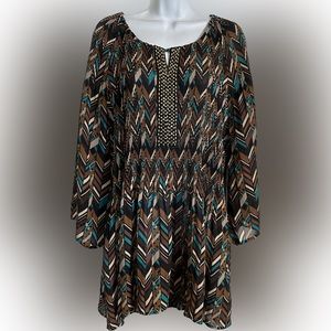 New size 4x Catherines top blouse
